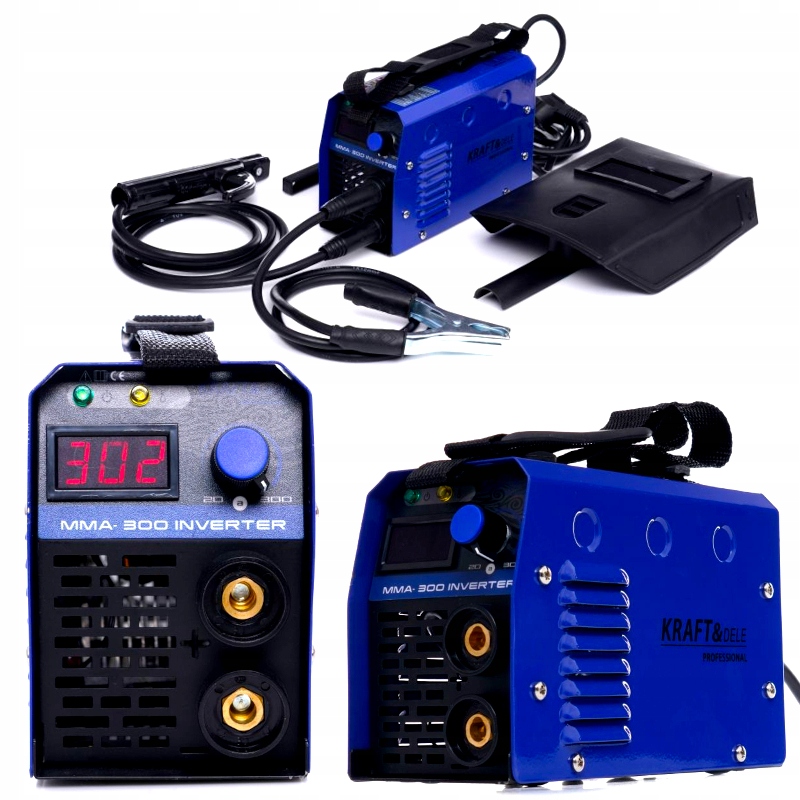 INVERTOROVÝ ZVÁRACÍ STROJ 300A MMA LCD IGBT
